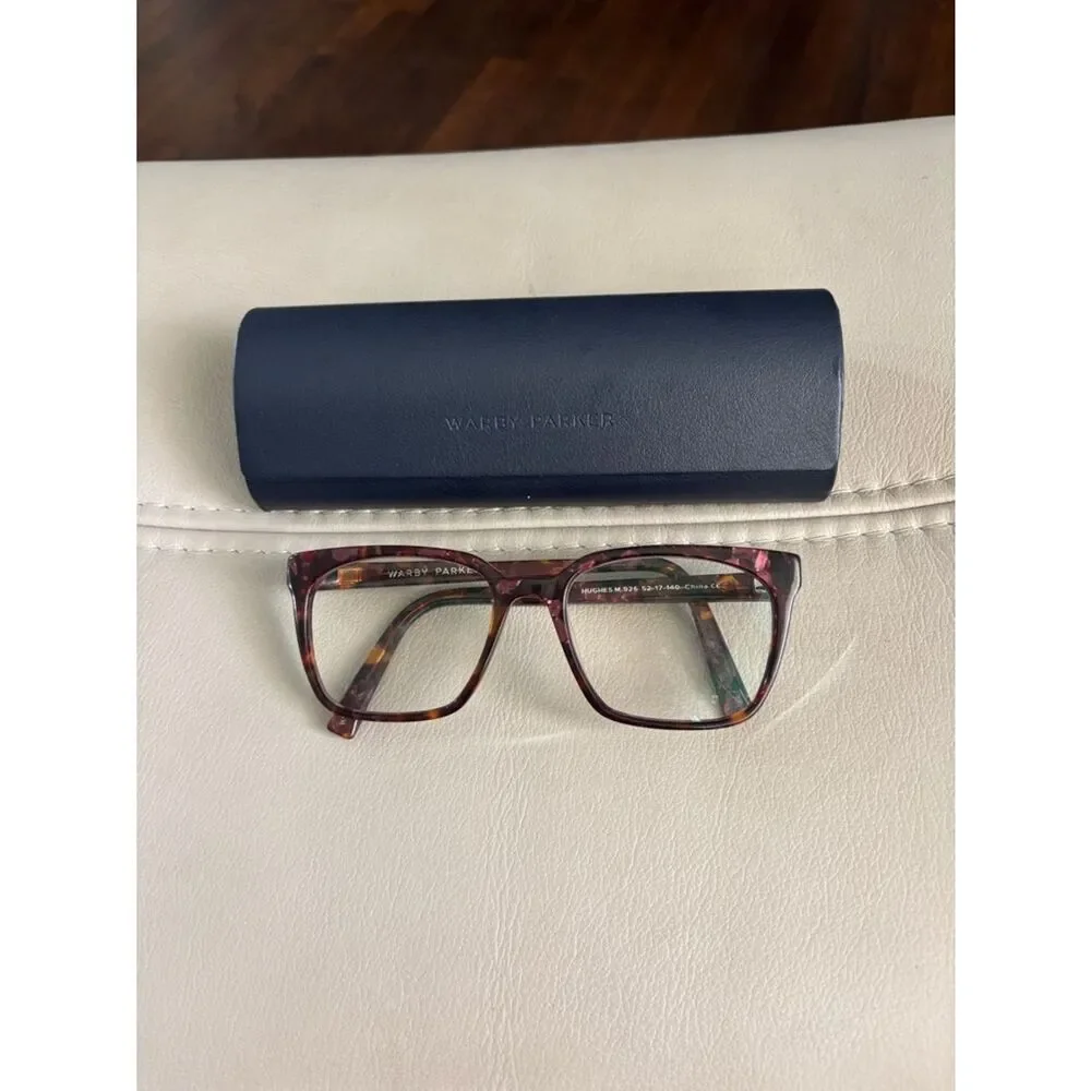 Warby Parker Hughs Multicolor Tortoiseshell Glasses